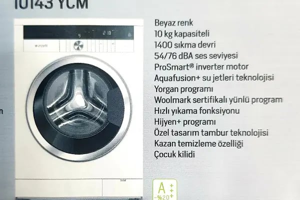 Özmen Ticaret Spot Toptan Beyaz Eşya Marka ve Modelleri Konya - Resim 14