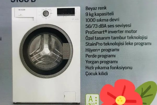 Özmen Ticaret Spot Toptan Beyaz Eşya Marka ve Modelleri Konya - Resim 8