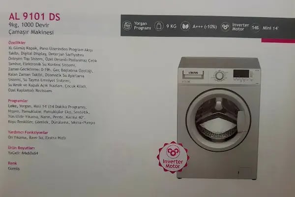 Özmen Ticaret Spot Toptan Beyaz Eşya Marka ve Modelleri Konya - Resim 19