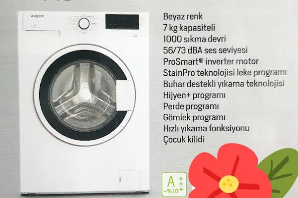 Özmen Ticaret Spot Toptan Beyaz Eşya Marka ve Modelleri Konya - Resim 7
