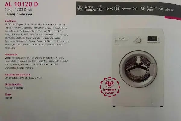 Özmen Ticaret Spot Toptan Beyaz Eşya Marka ve Modelleri Konya - Resim 16