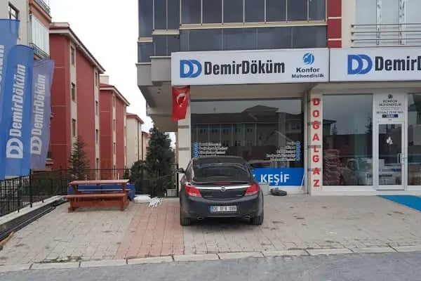 Konfor Mühendislik Doğalgaz Beypazarı DemirDöküm Yetkili Bayii - Resim 14