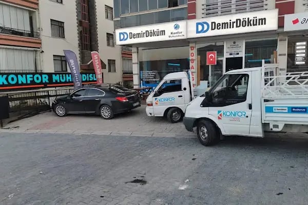 Konfor Mühendislik Doğalgaz Beypazarı DemirDöküm Yetkili Bayii - Resim 6