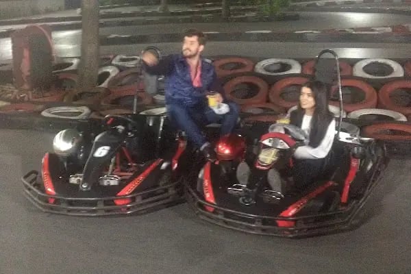 BEYLERBEYİ GOKART ÜCRETSİZ OTOPARK ( TOSFED ) KALİTE ÖDÜLLÜ AÇIK ALANLI EKSOZ GAZı YOK EĞLENCELİ GOKART PİSTİ - Resim 14