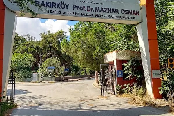 Bakırköy Prof. Dr. Mazhar Osman Ruh ve Sinir Hastalıkları Hastanesi Müzesi - Resim 11