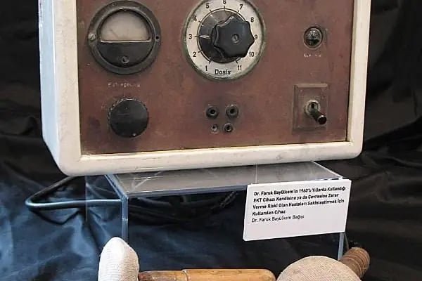 Bakırköy Prof. Dr. Mazhar Osman Ruh ve Sinir Hastalıkları Hastanesi Müzesi - Resim 19