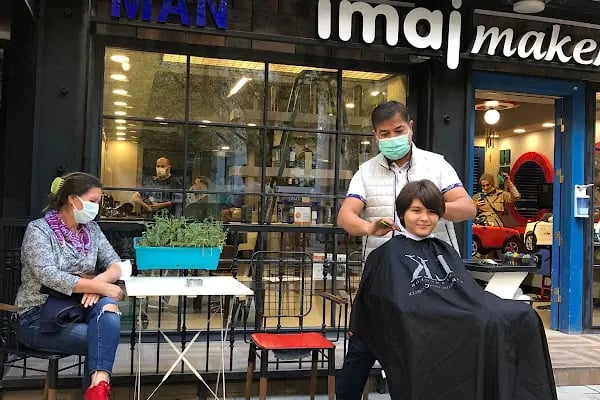 İmaj maker man-kids kuaför Berber ğüzellik merkezi - Resim 1