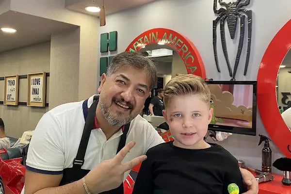İmaj maker man-kids kuaför Berber ğüzellik merkezi - Resim 3