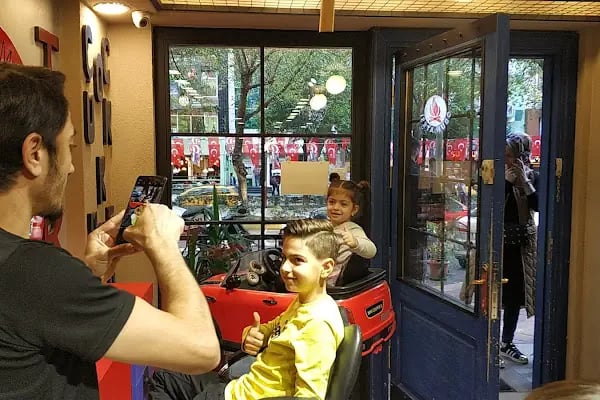 İmaj maker man-kids kuaför Berber ğüzellik merkezi - Resim 20