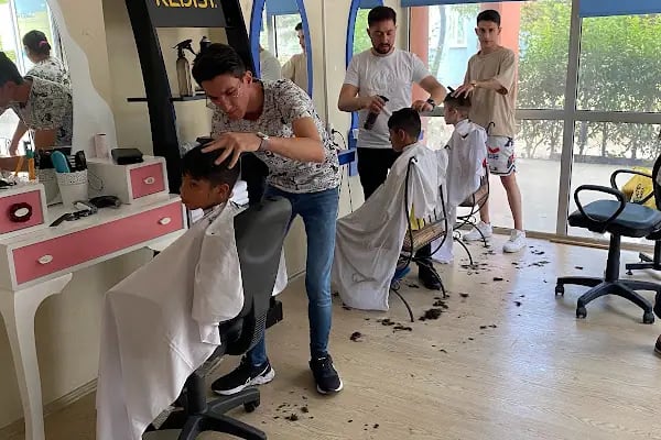 İmaj maker man-kids kuaför Berber ğüzellik merkezi - Resim 14