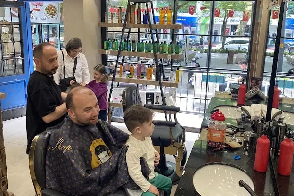 İmaj maker man-kids kuaför Berber ğüzellik merkezi - Resim 12