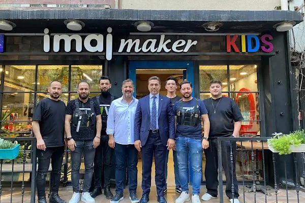 İmaj maker man-kids kuaför Berber ğüzellik merkezi - Resim 4