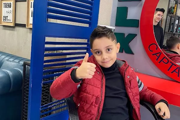 İmaj maker man-kids kuaför Berber ğüzellik merkezi - Resim 17