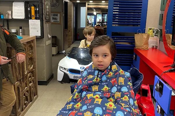 İmaj maker man-kids kuaför Berber ğüzellik merkezi - Resim 15