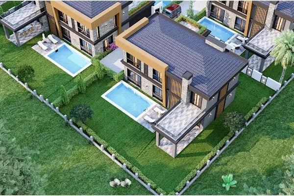 Markalı Evim İnşaat - Kocaeli Başiskele Villa - Resim 17