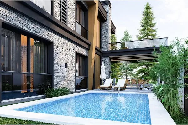 Markalı Evim İnşaat - Kocaeli Başiskele Villa - Resim 16