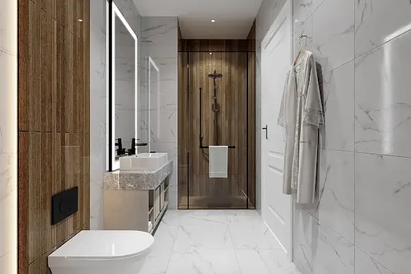Markalı Evim İnşaat - Kocaeli Başiskele Villa - Resim 13