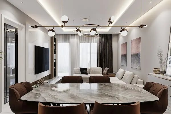 Markalı Evim İnşaat - Kocaeli Başiskele Villa - Resim 4