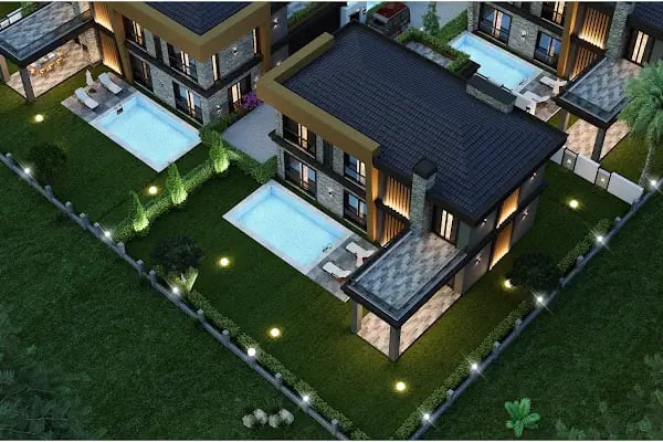 Markalı Evim İnşaat - Kocaeli Başiskele Villa - Resim 18