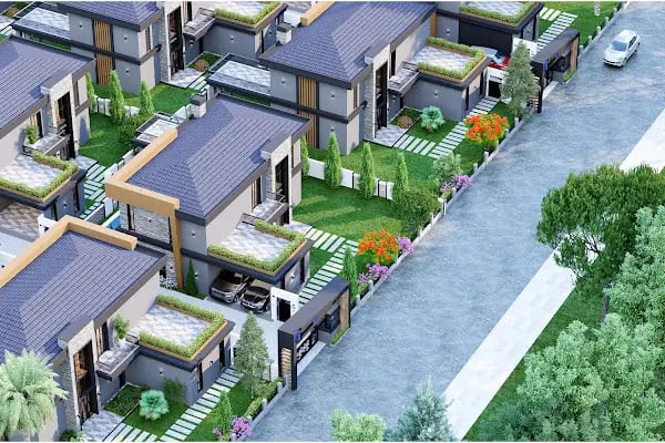Markalı Evim İnşaat - Kocaeli Başiskele Villa - Resim 20