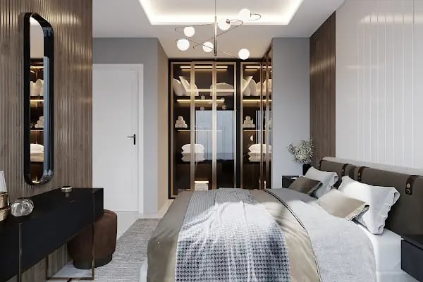 Markalı Evim İnşaat - Kocaeli Başiskele Villa - Resim 9
