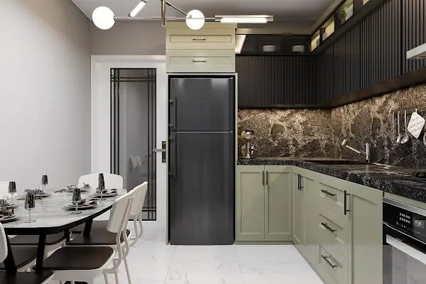 Markalı Evim İnşaat - Kocaeli Başiskele Villa - Resim 12