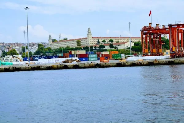 Haydarpaşa Limanı - Resim 2
