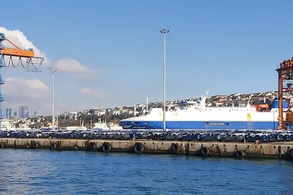 Haydarpaşa Limanı - Resim 17