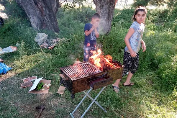 İlhan Deresi Piknik Alanı - Resim 4