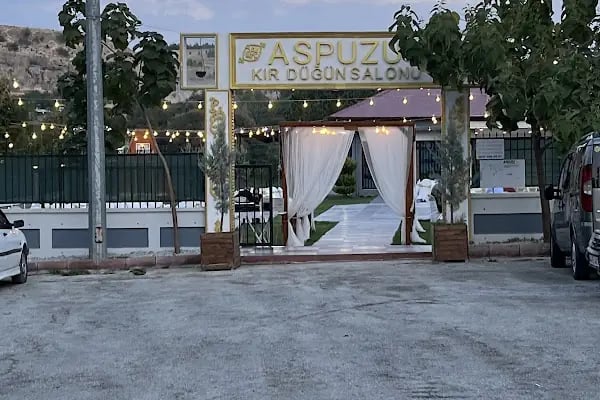 Aspuzu Park Kır Düğün Bahçesi - Resim 15