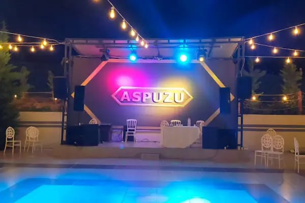Aspuzu Park Kır Düğün Bahçesi - Resim 12