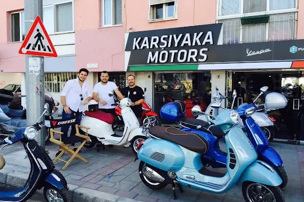 Karşıyaka Motors İzmir VESPA CityCoco Polaris ATV Serkan Kirtil - Resim 1
