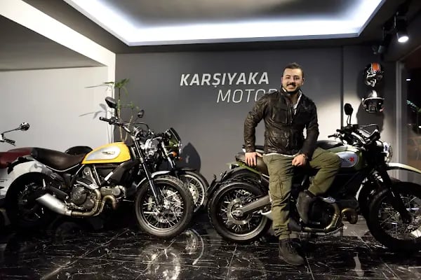 Karşıyaka Motors İzmir VESPA CityCoco Polaris ATV Serkan Kirtil - Resim 13