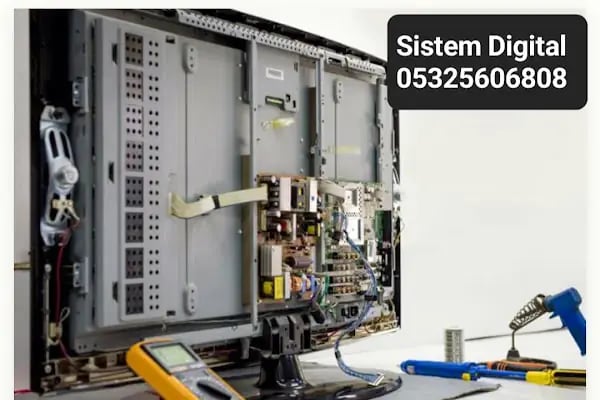 System Digital Bayrakli izmir - Resim 14