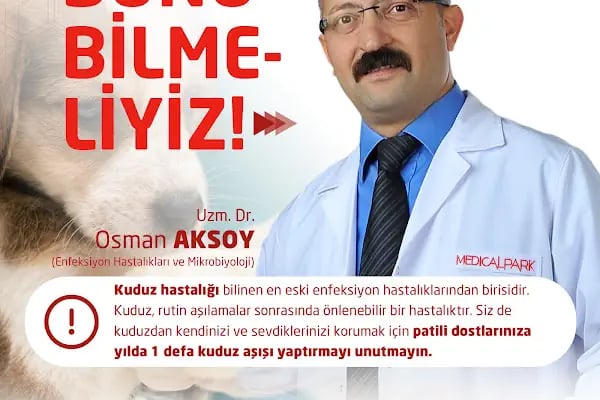 Uzm. Dr. Osman Aksoy | Trabzon Enfeksiyon Hastalıkları ve Mikrobiyoloji Doktoru - Resim 5