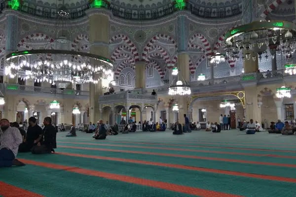 Taşoluk Yeşil Cami - Resim 6