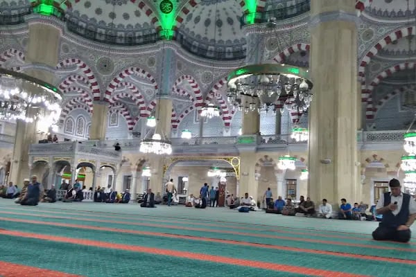 Taşoluk Yeşil Cami - Resim 2