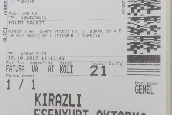 Sürat Kargo Bergama Şube - Resim 10