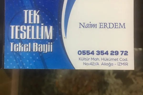 Tek tesellim tekel bayii - Resim 13