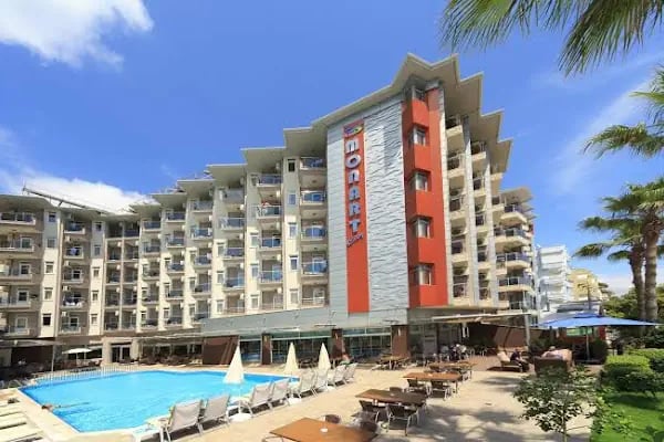 Monart City Hotel - Resim 4