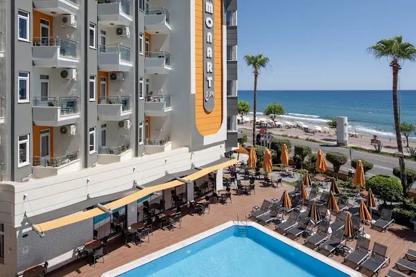 Monart City Hotel - Resim 12