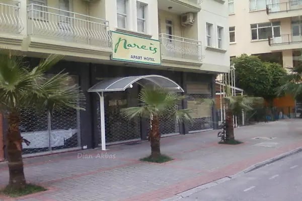 Narcis Apart Otel - Resim 14