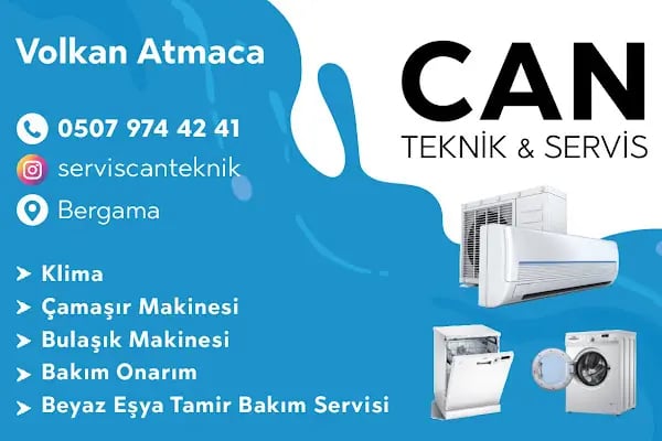 Bergama Can Teknik Servis - Resim 5