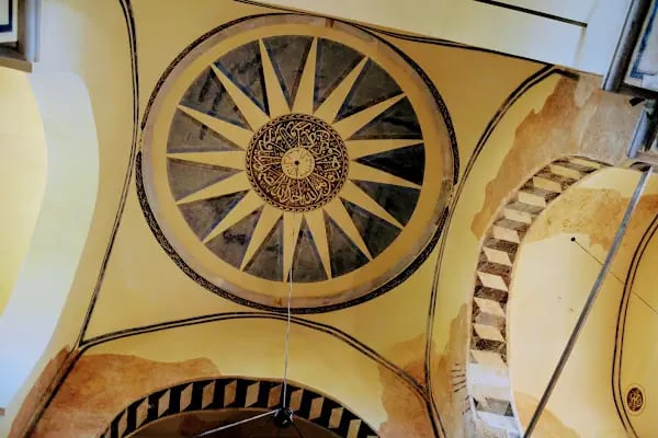 Fatih Camii - Resim 15