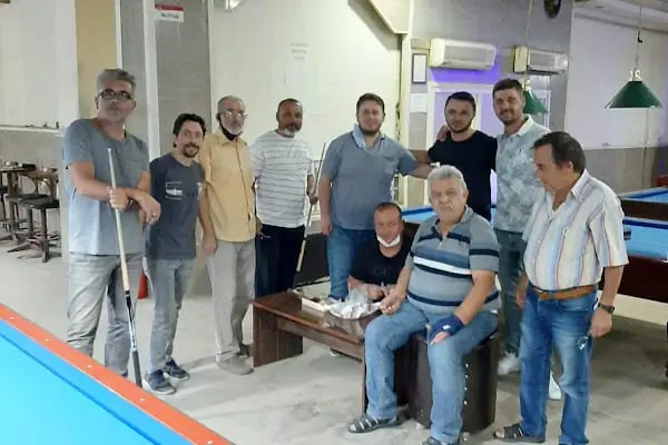 Mavi Ay Bilardo Salonu - Resim 6