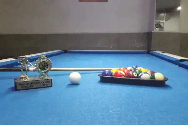 Mavi Ay Bilardo Salonu - Resim 2