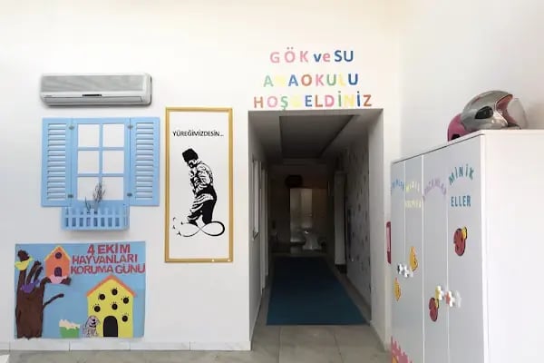 Gök ve Su Anaokulu - Resim 13