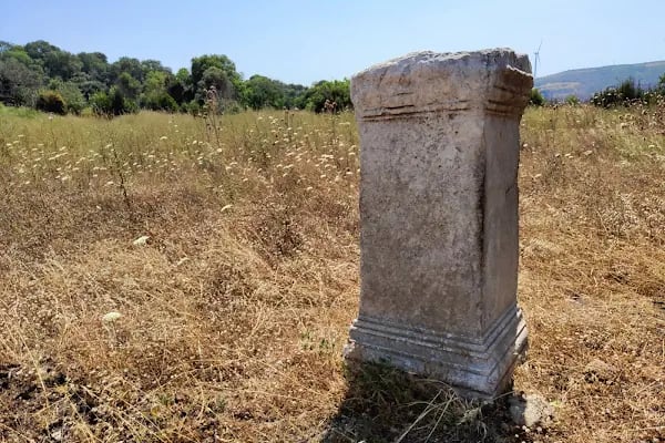 Kyme Antik Kenti - Resim 7