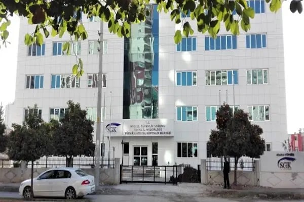 SGK SAĞLIK SOSYAL GÜVENLİK MERKEZİ - Resim 3
