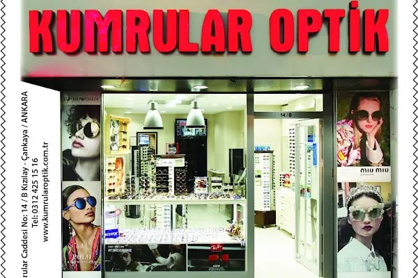 Kumrular Optik Lens - Resim 13